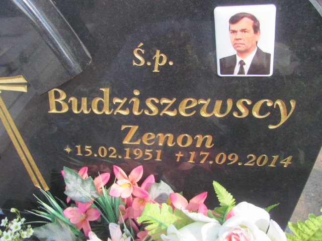 Grób Zenon Budziszewski