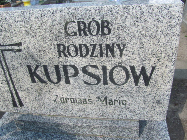 Zdjęcie grobu