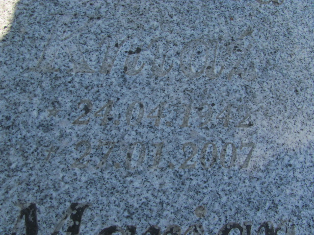 Zdjęcie grobu