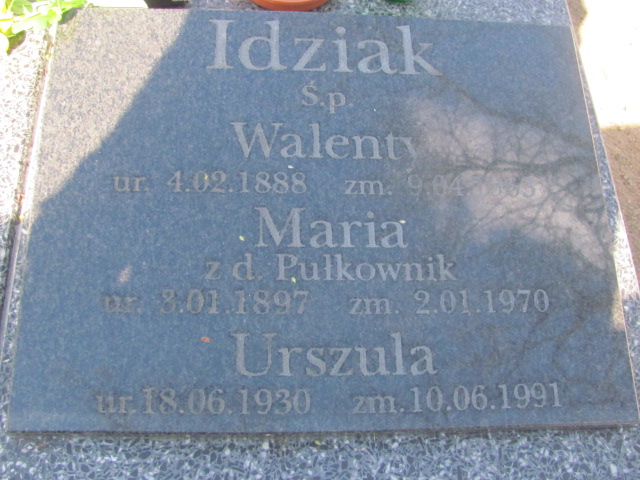 Zdjęcie grobu