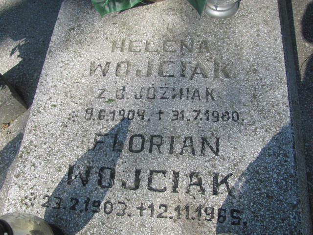 Jerzy Wojciak 1943 Gniezno Bierzglinek - Grobonet - Wyszukiwarka osób pochowanych