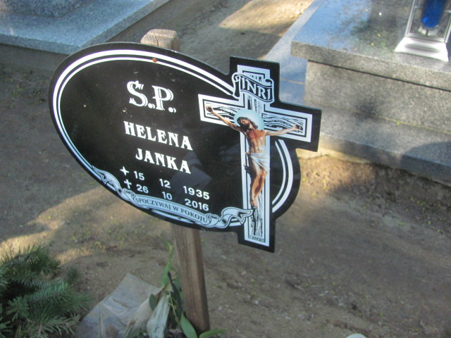 Helena Janka 1935 Gniezno Bierzglinek - Grobonet - Wyszukiwarka osób pochowanych