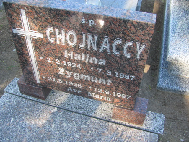 Zygmunt Chojnacki 1928 Gniezno Bierzglinek - Grobonet - Wyszukiwarka osób pochowanych