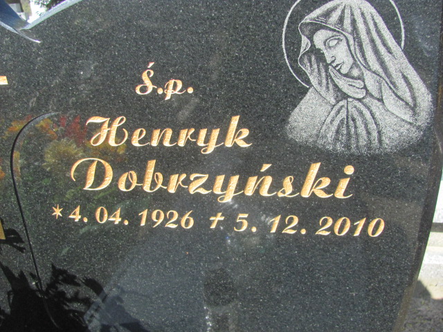 Henryk Dobrzyński 1926 Gniezno Bierzglinek - Grobonet - Wyszukiwarka osób pochowanych