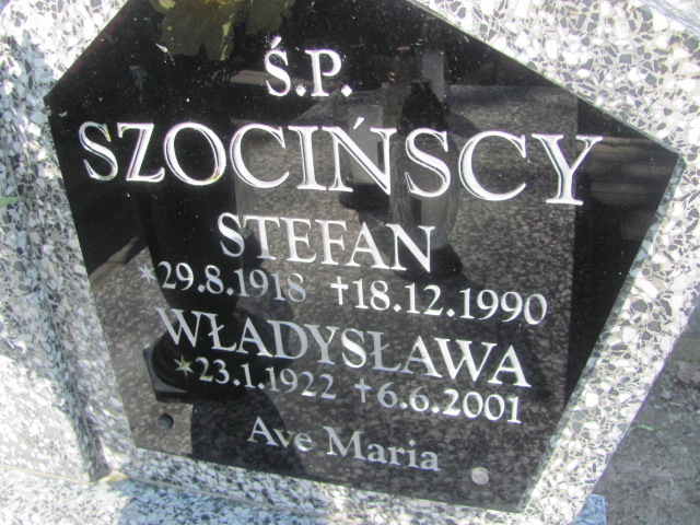 Andrzej Szociński 1953 Gniezno Bierzglinek - Grobonet - Wyszukiwarka osób pochowanych