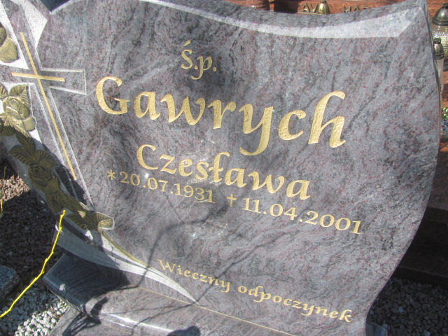 Zdjęcie grobu