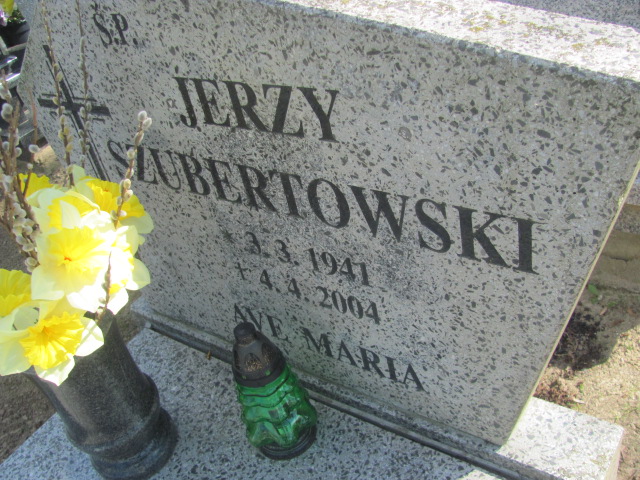 Jerzy Szubertowski 1941 Gniezno Bierzglinek - Grobonet - Wyszukiwarka osób pochowanych
