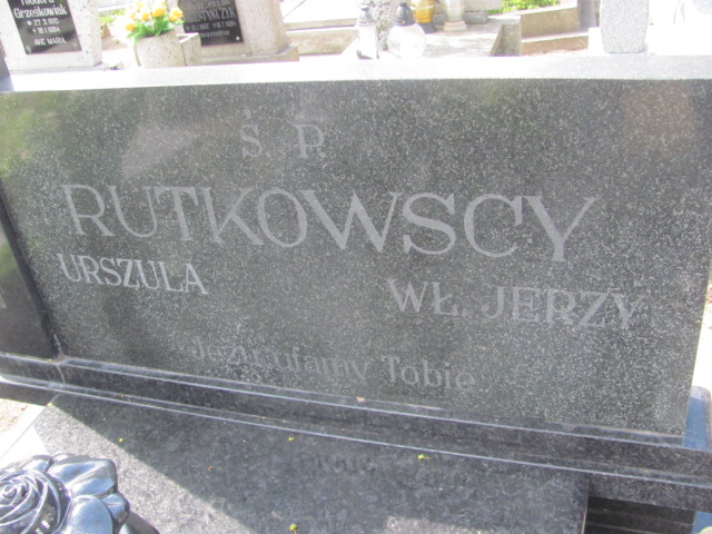 Urszula Rutkowska Gniezno Bierzglinek - Grobonet - Wyszukiwarka osób pochowanych