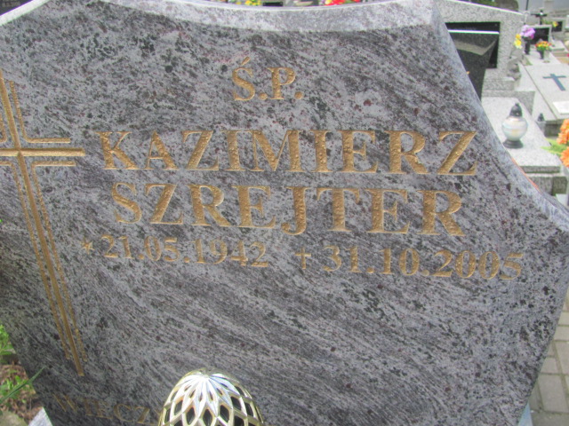 Kazimierz Szrejter 1942 Gniezno Bierzglinek - Grobonet - Wyszukiwarka osób pochowanych