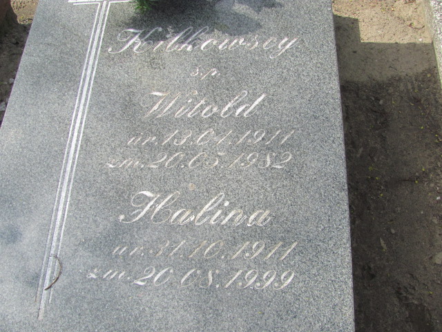 Witold Kilkowski 1911 Gniezno Bierzglinek - Grobonet - Wyszukiwarka osób pochowanych