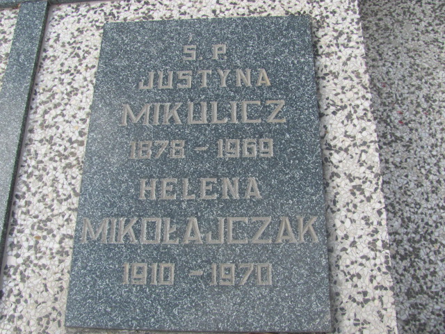 Helena Mikołajczak 1909 Gniezno Bierzglinek - Grobonet - Wyszukiwarka osób pochowanych