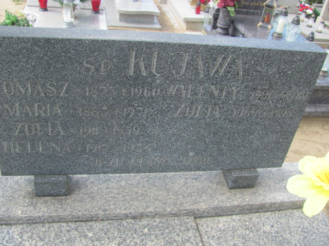 Helena Kujawa Gniezno Bierzglinek - Grobonet - Wyszukiwarka osób pochowanych