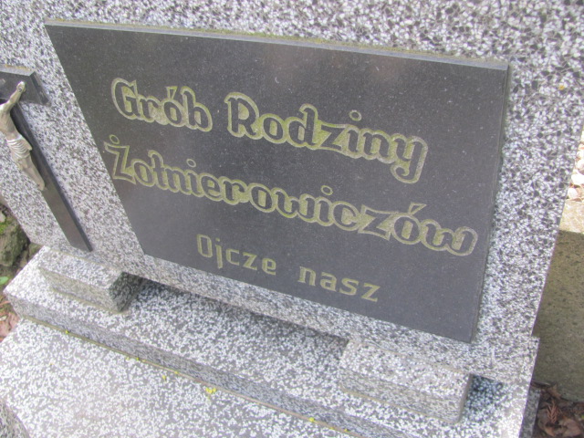 Grób Hilary Żołnierowicz