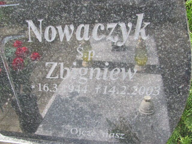 Aleksandra Nowaczyk 1946 Gniezno Bierzglinek - Grobonet - Wyszukiwarka osób pochowanych