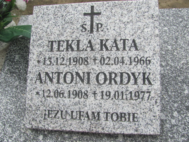 Tekla Kata 1908 Gniezno Bierzglinek - Grobonet - Wyszukiwarka osób pochowanych