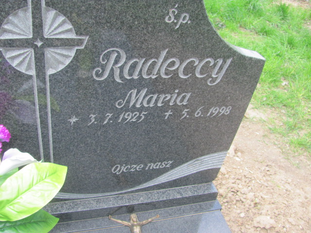 Franciszek Radecki 1921 Gniezno Bierzglinek - Grobonet - Wyszukiwarka osób pochowanych