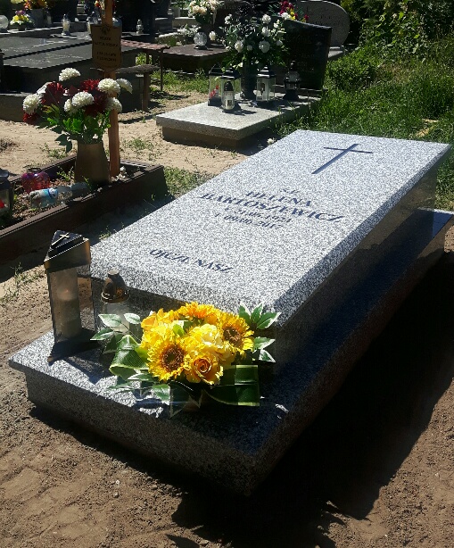 Helena Bartoszewicz 1924 Gniezno Bierzglinek - Grobonet - Wyszukiwarka osób pochowanych