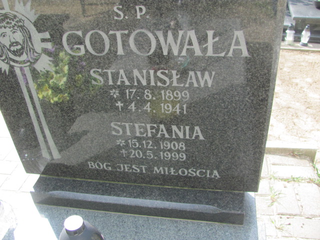Stefania Gotowała 1908 Gniezno Bierzglinek - Grobonet - Wyszukiwarka osób pochowanych