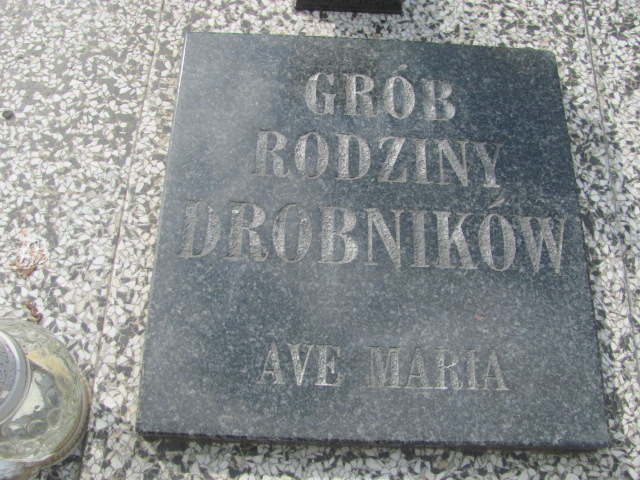 Jan Drobnik Gniezno Bierzglinek - Grobonet - Wyszukiwarka osób pochowanych