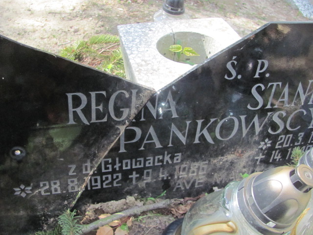 Stanisław Pankowski 1920 Gniezno Bierzglinek - Grobonet - Wyszukiwarka osób pochowanych