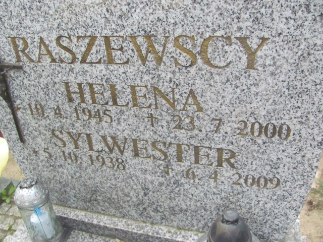 Sylwester Raszewski 1938 Gniezno Bierzglinek - Grobonet - Wyszukiwarka osób pochowanych