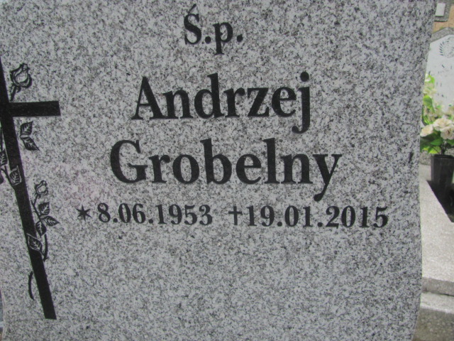 Andrzej Grobelny 1953 Gniezno Bierzglinek - Grobonet - Wyszukiwarka osób pochowanych