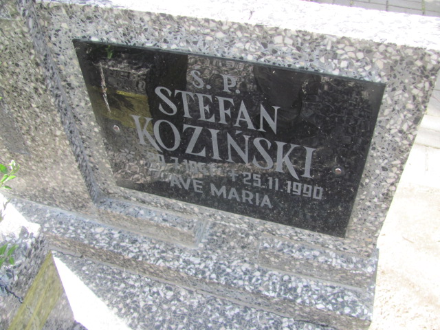 Anna Kozińska 1940 Gniezno Bierzglinek - Grobonet - Wyszukiwarka osób pochowanych