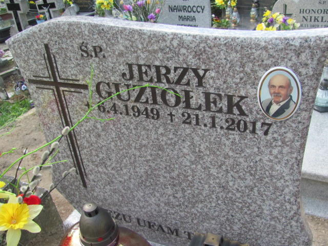 Grób Teresa Woźniak