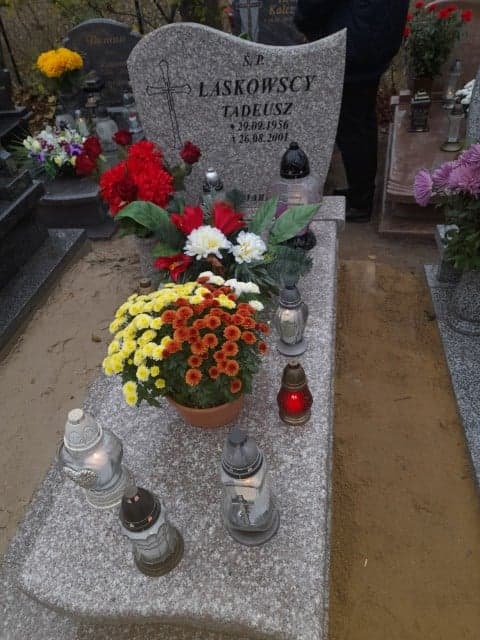 Genowefa Laskowska  1960 Gniezno Bierzglinek - Grobonet - Wyszukiwarka osób pochowanych