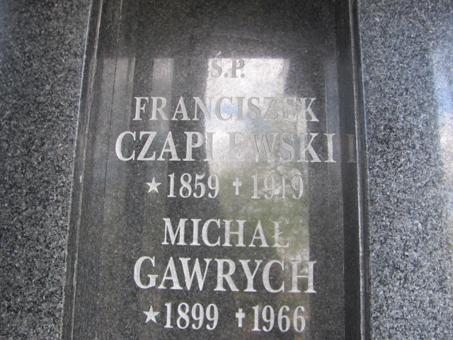 Zdjęcie grobu