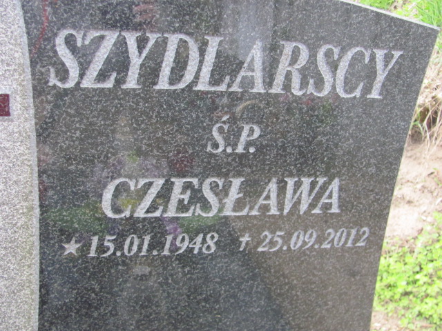 Jarosław Szydlarski 1973 Gniezno Bierzglinek - Grobonet - Wyszukiwarka osób pochowanych