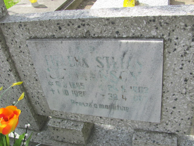Helena Szymańska 1895 Gniezno Bierzglinek - Grobonet - Wyszukiwarka osób pochowanych