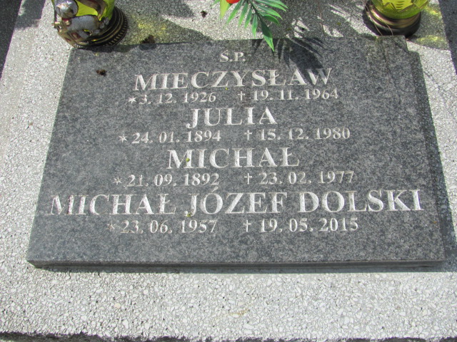 Julia Pomorska 1894 Gniezno Bierzglinek - Grobonet - Wyszukiwarka osób pochowanych