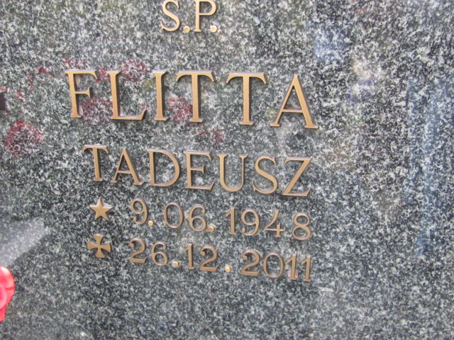 Tadeusz Flitta 1948 Gniezno Bierzglinek - Grobonet - Wyszukiwarka osób pochowanych