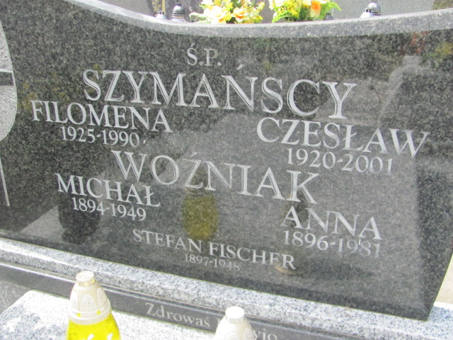 Stefan Fischer 1896 Gniezno Bierzglinek - Grobonet - Wyszukiwarka osób pochowanych