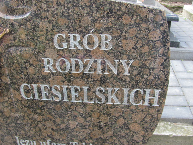 Łucjan Ciesielski Gniezno Bierzglinek - Grobonet - Wyszukiwarka osób pochowanych