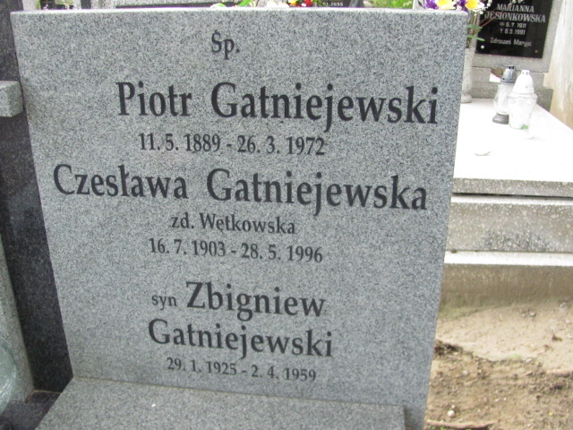 Zdjęcie grobu