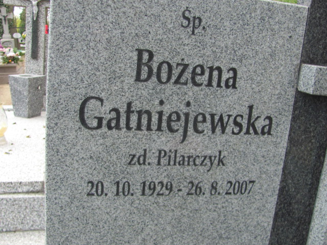 Zbigniew Gatniejewski 1925 Gniezno Bierzglinek - Grobonet - Wyszukiwarka osób pochowanych