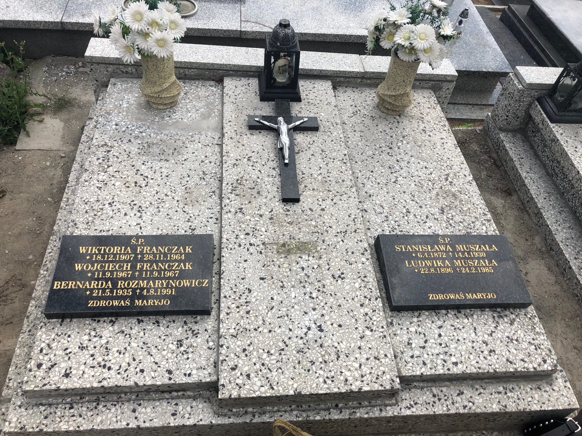 Bernarda Rozmarynowicz 1935 Gniezno Bierzglinek - Grobonet - Wyszukiwarka osób pochowanych