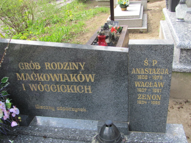 Krzysztof Wójcicki 1957 Gniezno Bierzglinek - Grobonet - Wyszukiwarka osób pochowanych