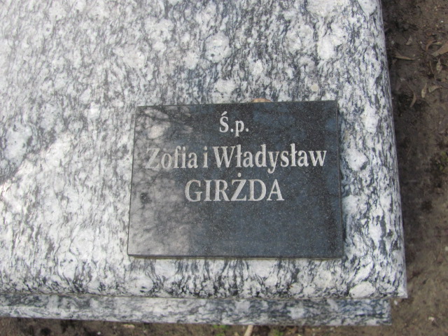 Ryszard Girżda 1948 Gniezno Bierzglinek - Grobonet - Wyszukiwarka osób pochowanych