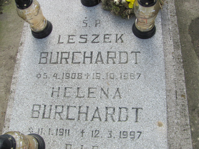 Leszek Burchardt 1908 Gniezno Bierzglinek - Grobonet - Wyszukiwarka osób pochowanych