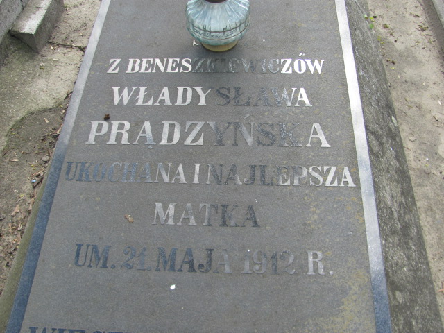 Władysława Prądzyńska Gniezno Bierzglinek - Grobonet - Wyszukiwarka osób pochowanych