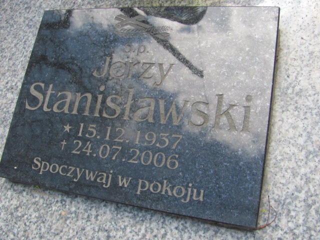 Jerzy Stanisławski 1937 Gniezno Bierzglinek - Grobonet - Wyszukiwarka osób pochowanych