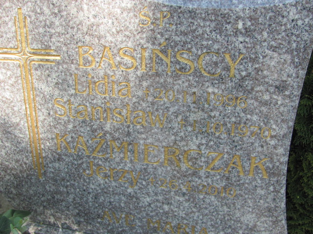 Stanisław Basiński Gniezno Bierzglinek - Grobonet - Wyszukiwarka osób pochowanych