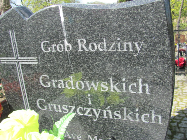 Maria Gradowska Gniezno Bierzglinek - Grobonet - Wyszukiwarka osób pochowanych