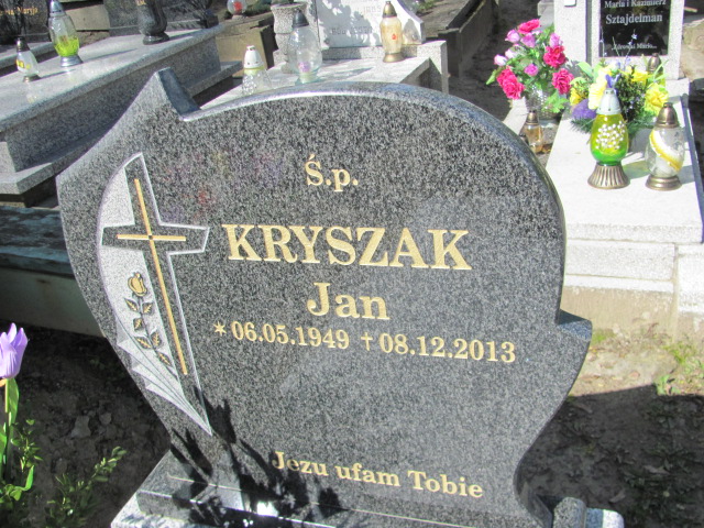 Tomasz Kryszak 1981 Gniezno Bierzglinek - Grobonet - Wyszukiwarka osób pochowanych