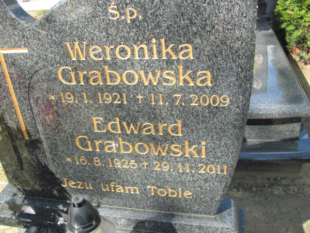 Edward Grabowski 1925 Gniezno Bierzglinek - Grobonet - Wyszukiwarka osób pochowanych