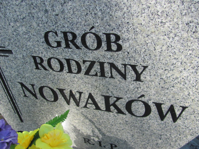 Grzegorz Goździk 1966 Gniezno Bierzglinek - Grobonet - Wyszukiwarka osób pochowanych