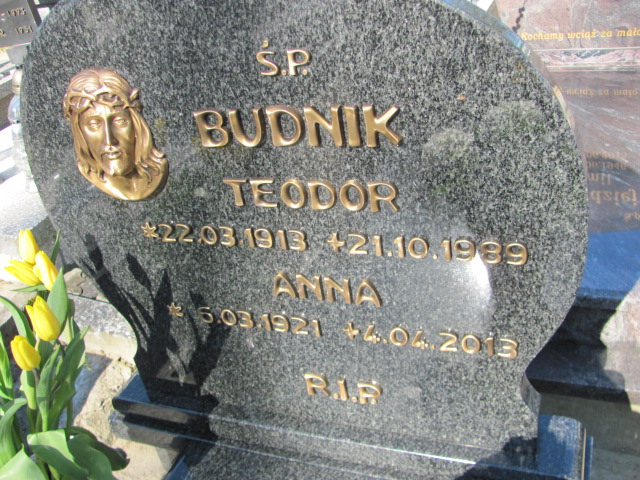 Anna Budnik 1921 Gniezno Bierzglinek - Grobonet - Wyszukiwarka osób pochowanych